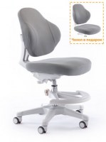 Детское кресло Mealux ErgoKids Y-405 серый